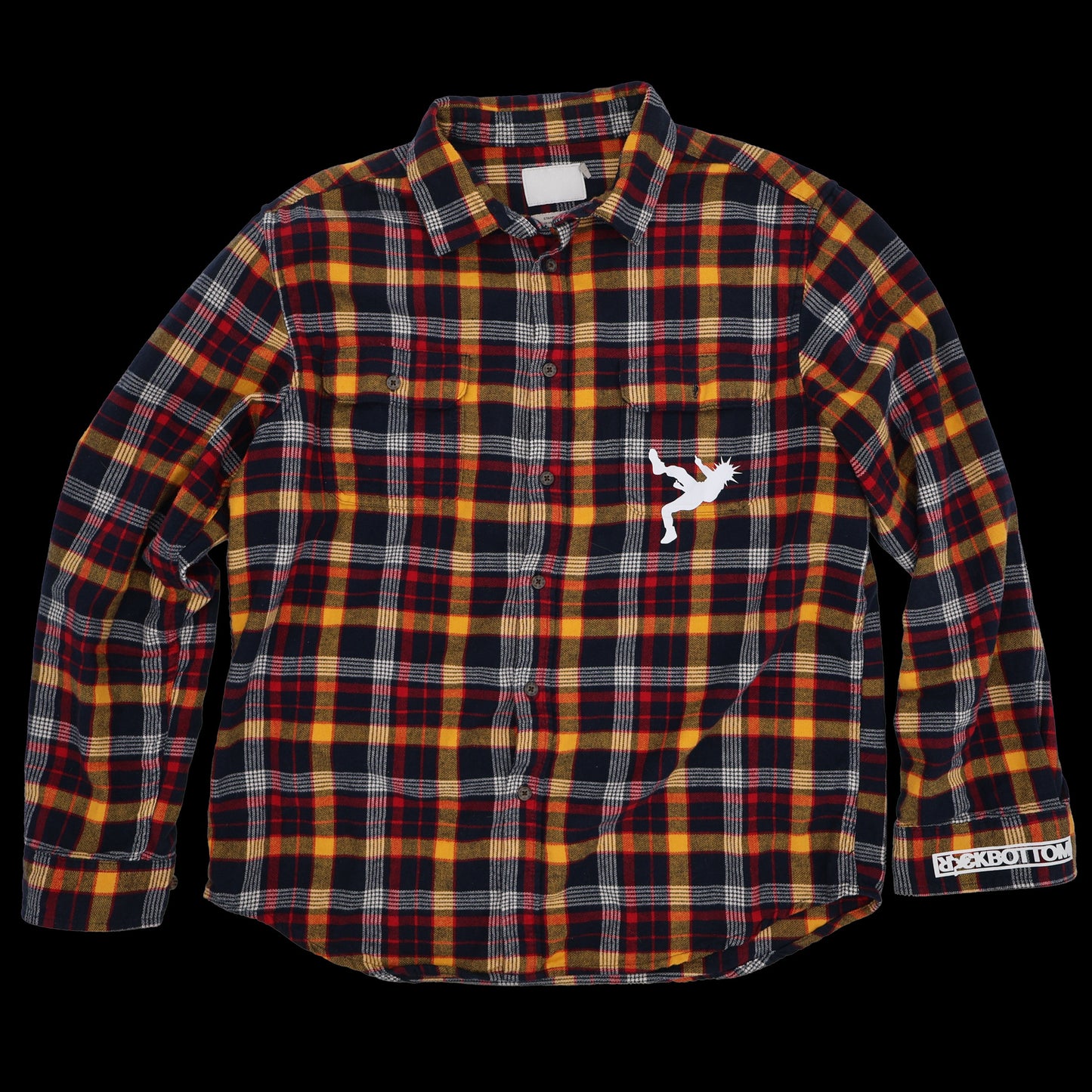 PLAID CUFF FLANNEL