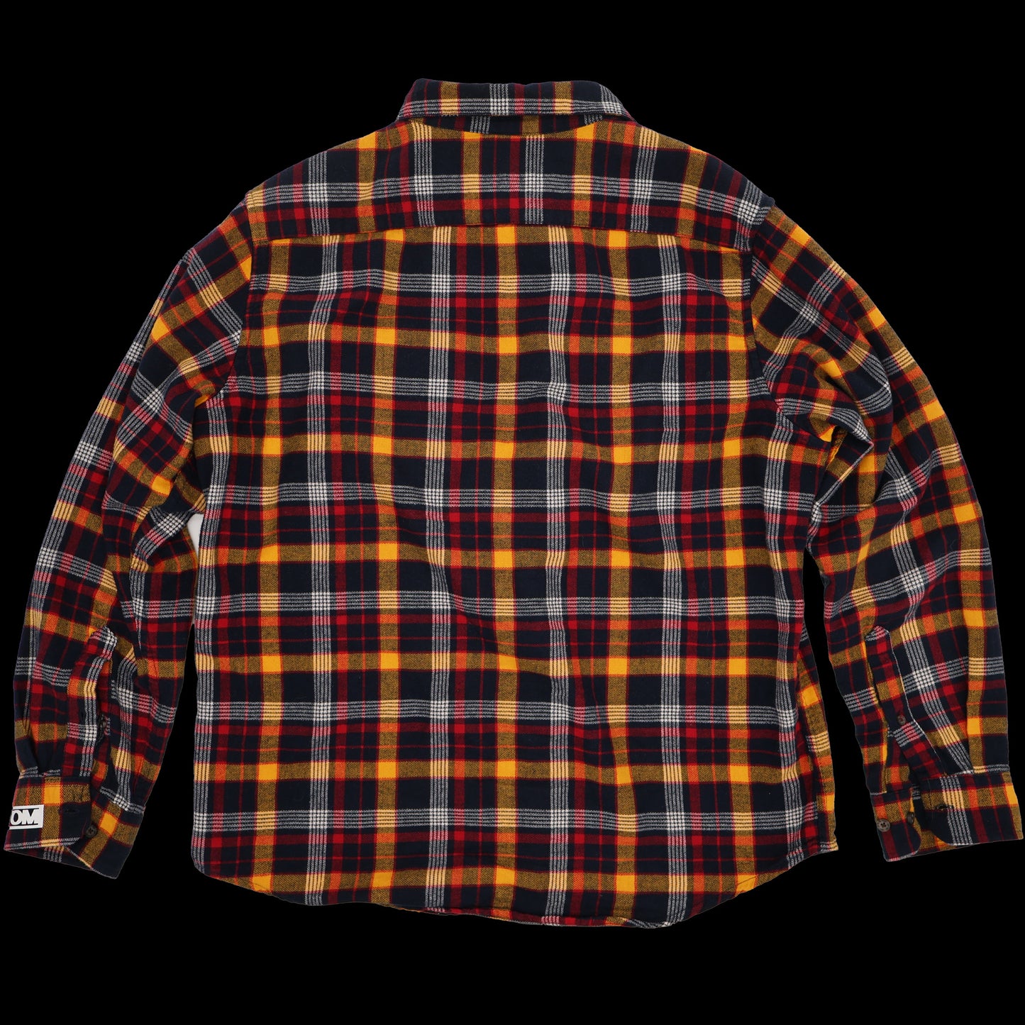 PLAID CUFF FLANNEL