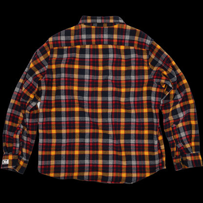 PLAID CUFF FLANNEL