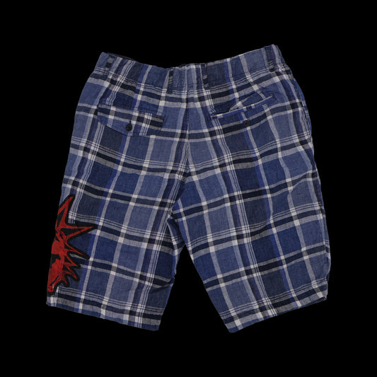 PLAID HOUSE SHORT
