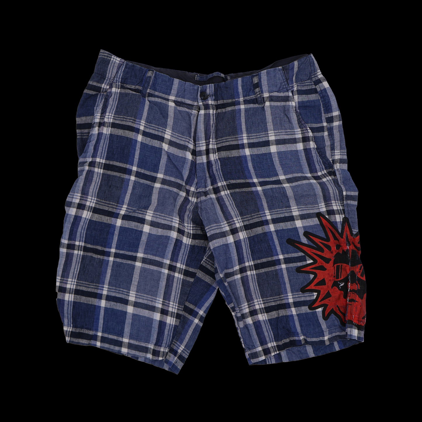PLAID HOUSE SHORT