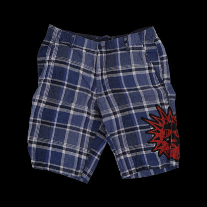 PLAID HOUSE SHORT
