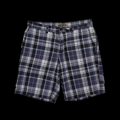 PLAID HOUSE SHORTS
