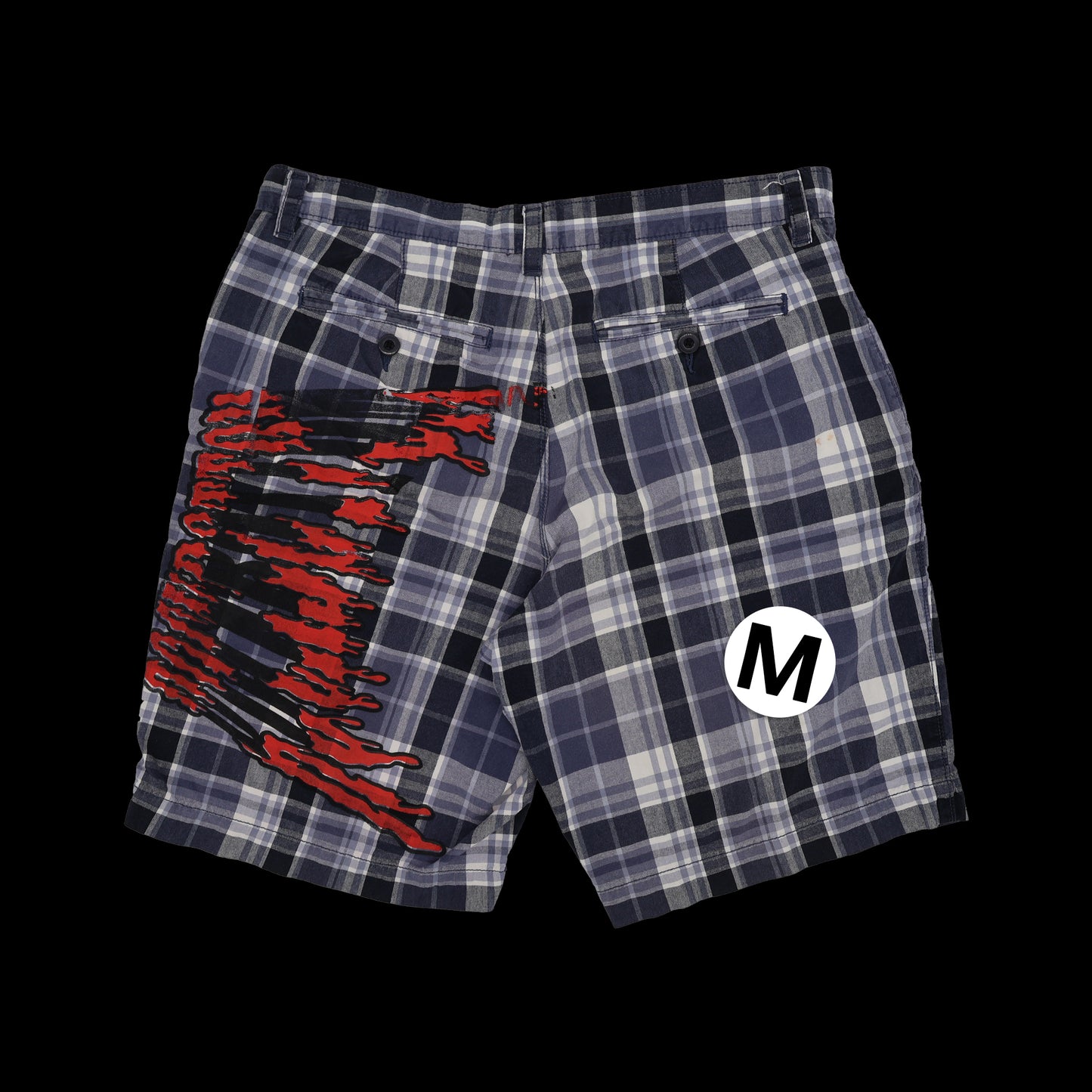 PLAID HOUSE SHORTS