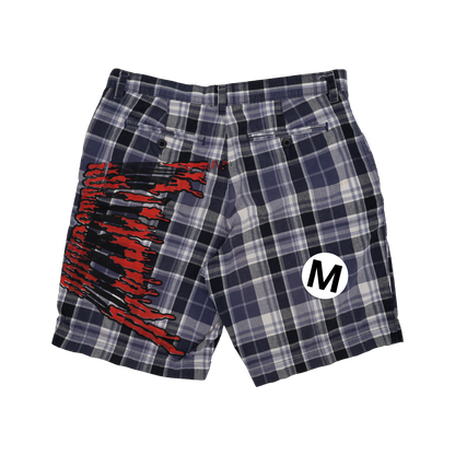 PLAID HOUSE SHORTS