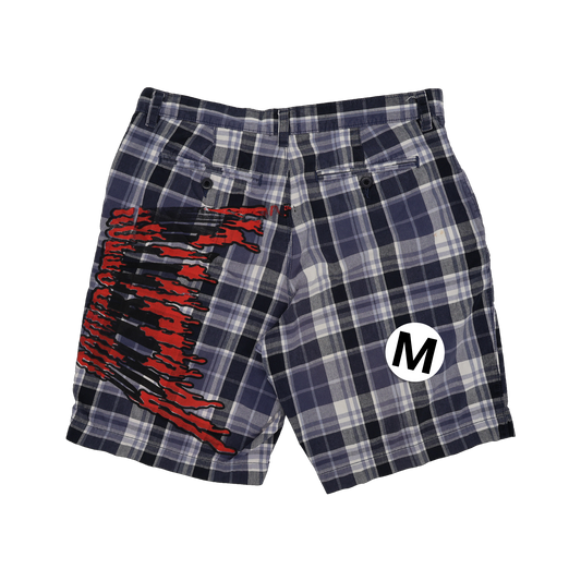 PLAID HOUSE SHORTS