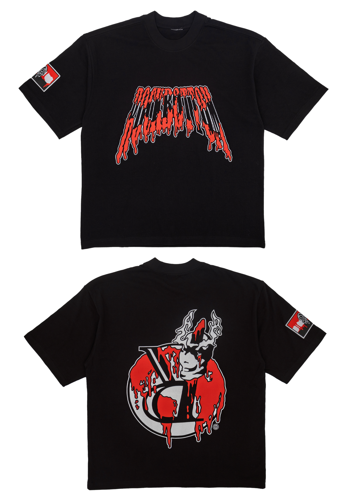 BLACK MUNDO TEE