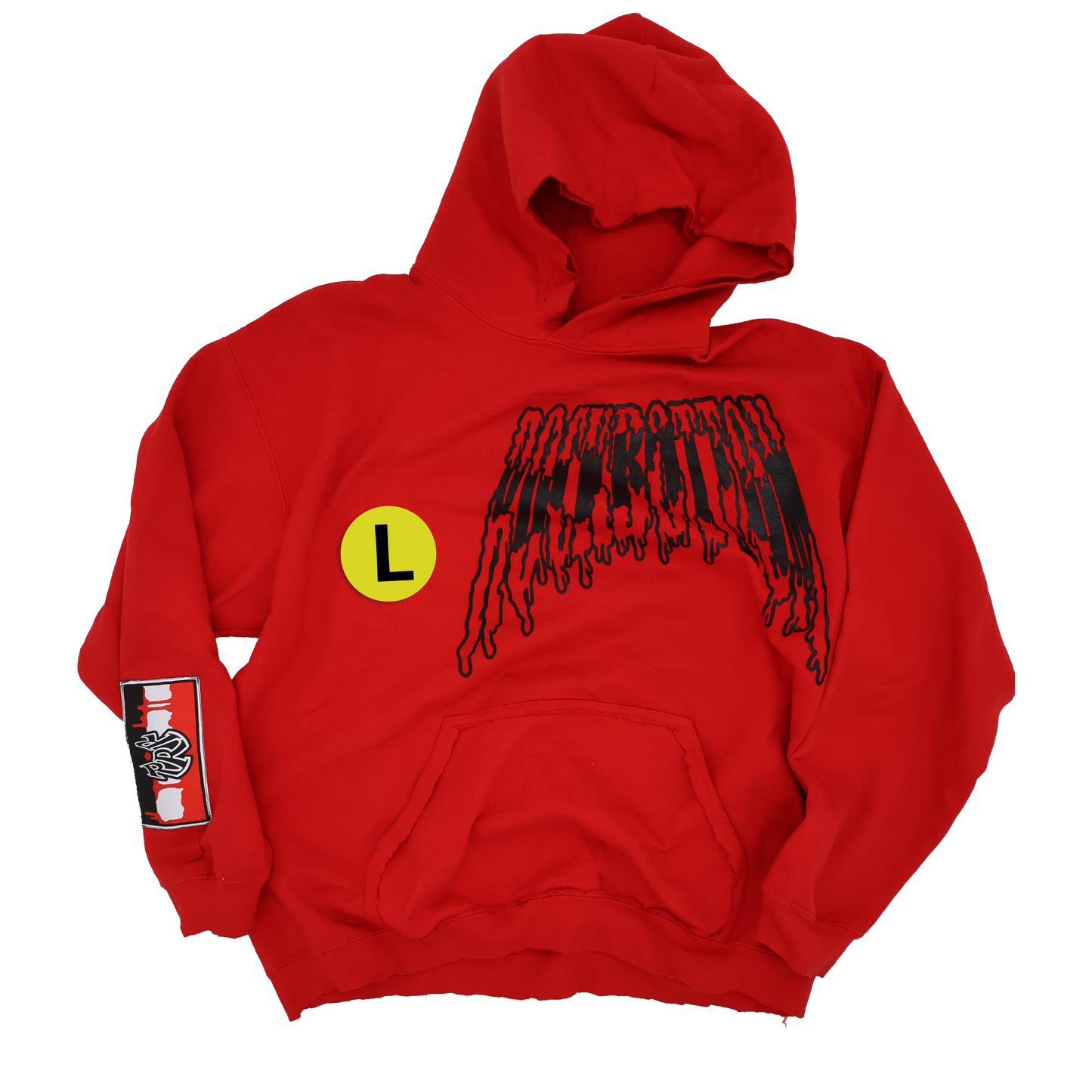 RED HOODIE