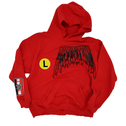 RED HOODIE