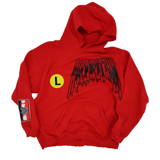 RED HOODIE
