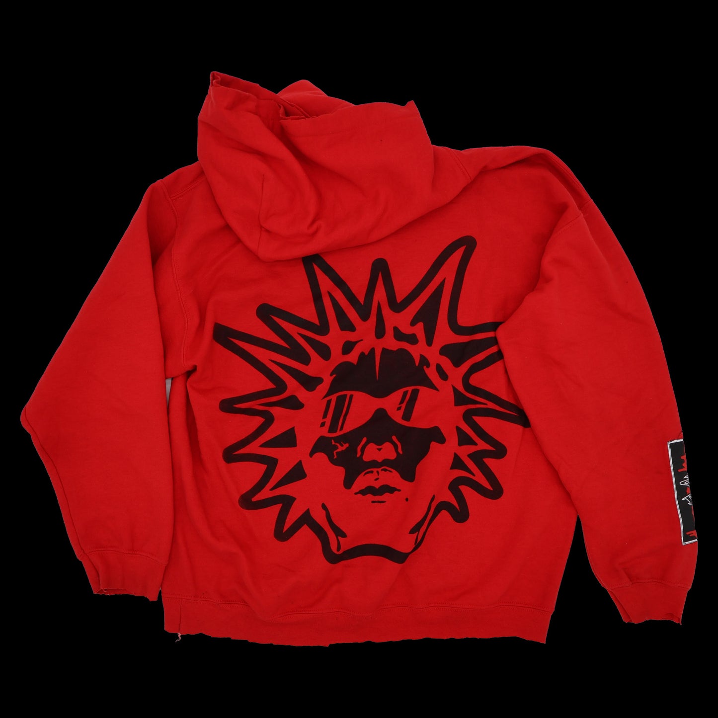 RED HOODIE