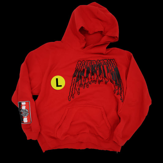 RED HOODIE