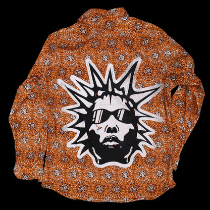 SUN BUTTON