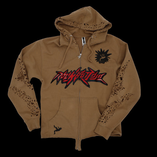 WAR ZIP-UP