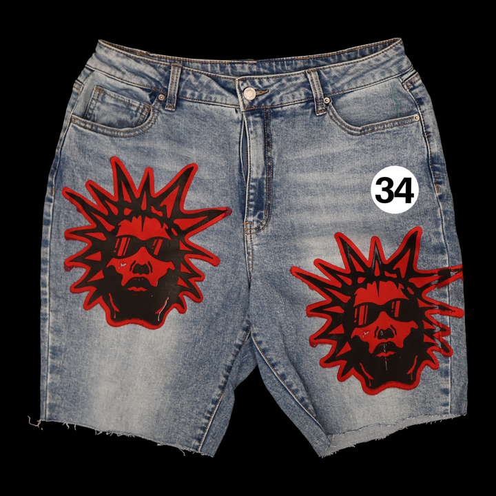 AKATSUKI CHOP JORTS