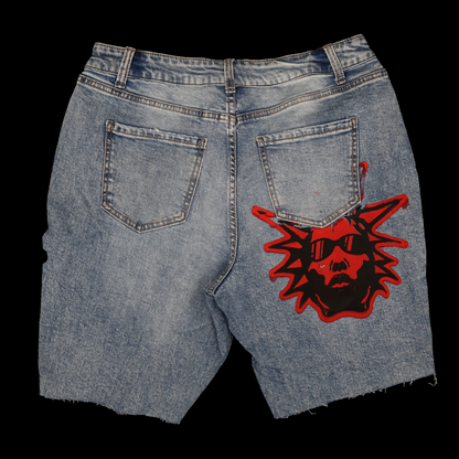 AKATSUKI CHOP JORTS