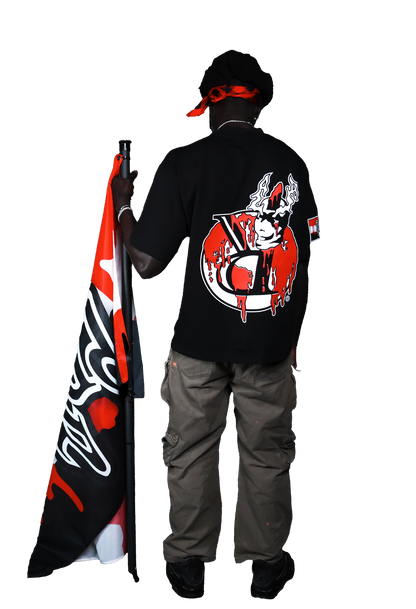 BLACK MUNDO TEE