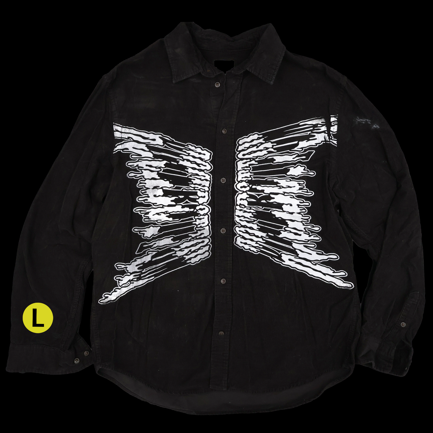 DUSTY CORDUROY BUTTON