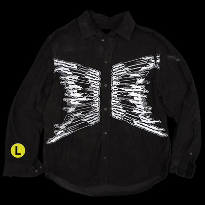 DUSTY CORDUROY BUTTON