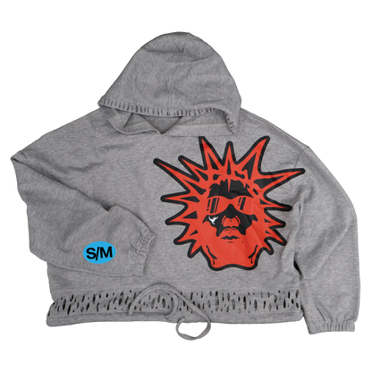 CROP-CHOP HOODIE