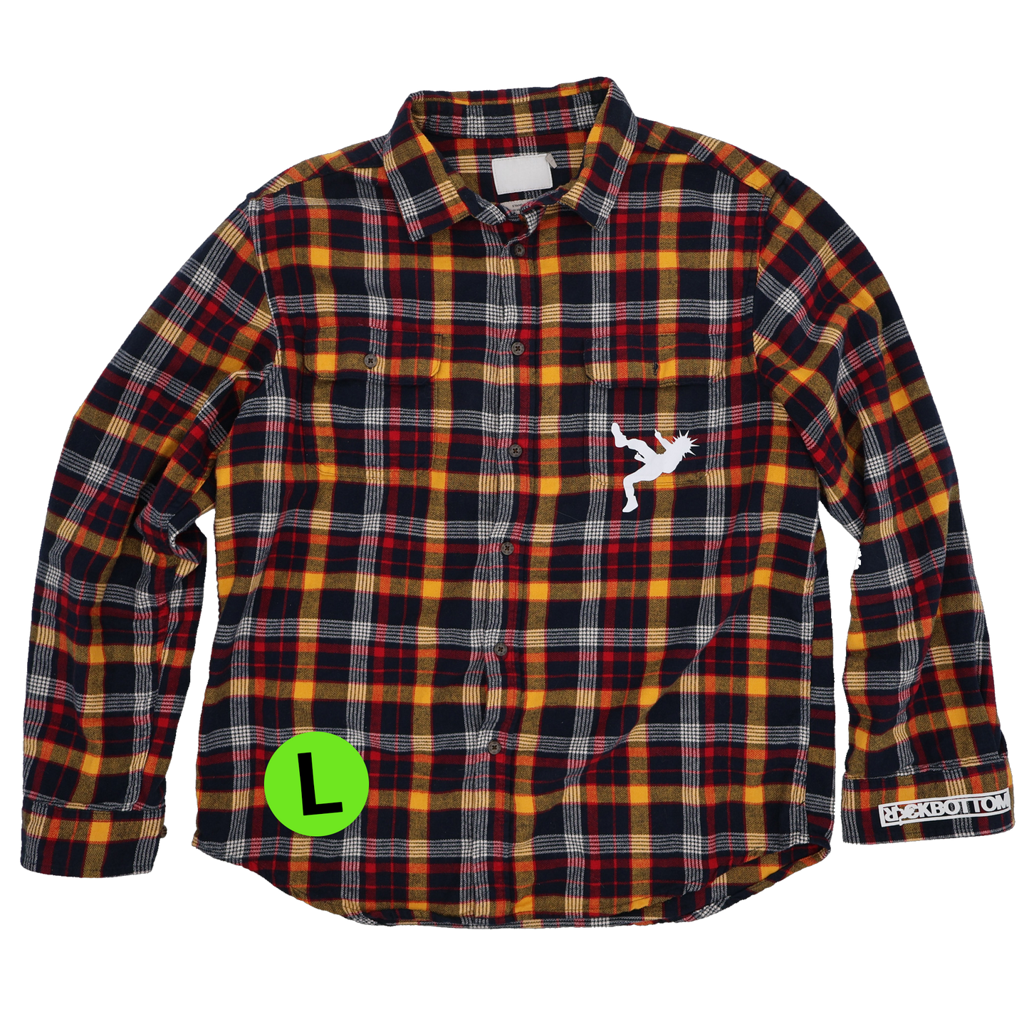 PLAID CUFF FLANNEL