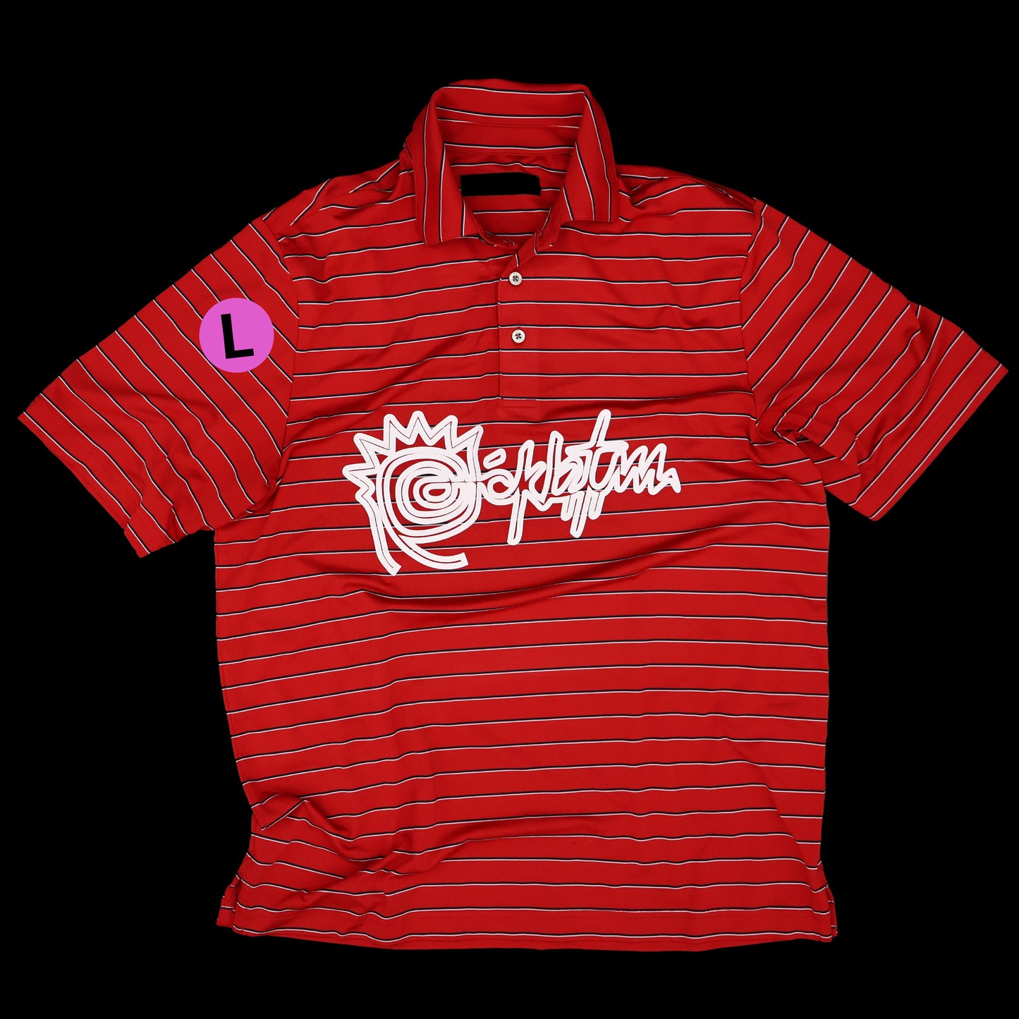 STRIPED POLO