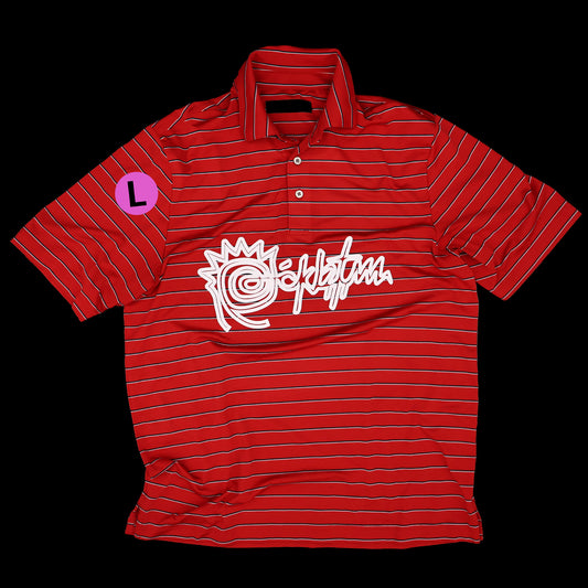STRIPED POLO