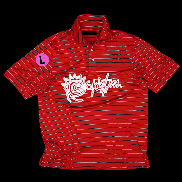 STRIPED POLO
