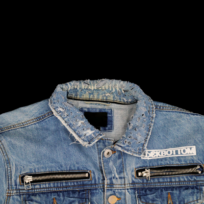 STOLEN SPLAT DENIM