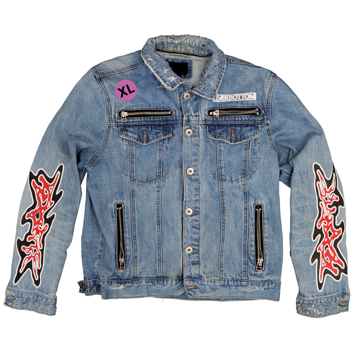 STOLEN SPLAT DENIM