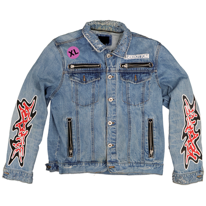 STOLEN SPLAT DENIM