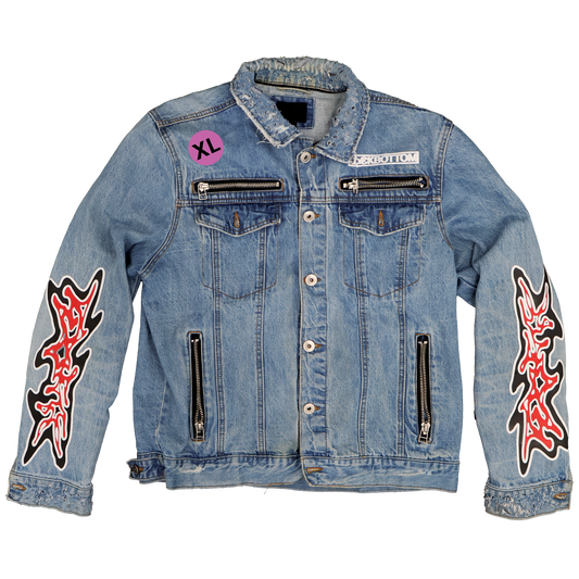 STOLEN SPLAT DENIM