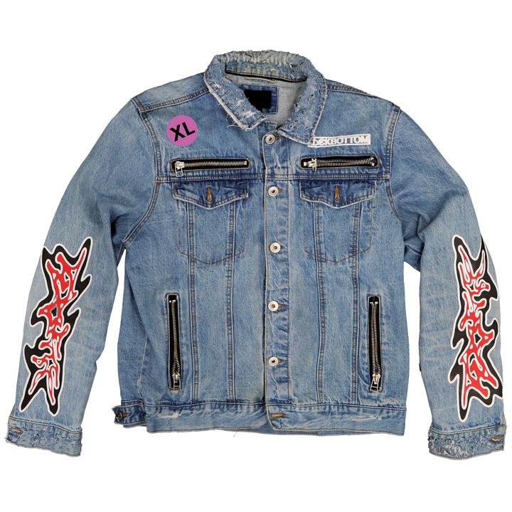STOLEN SPLAT DENIM