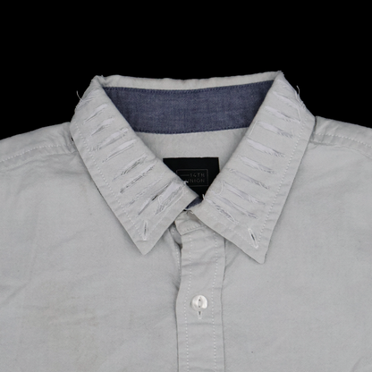 CHOP-LINED BUTTON
