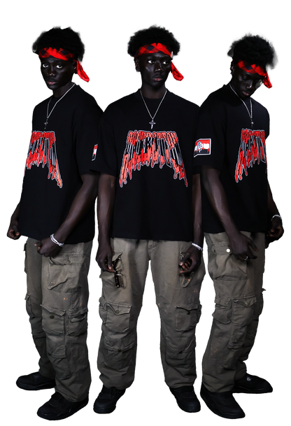 BLACK MUNDO TEE