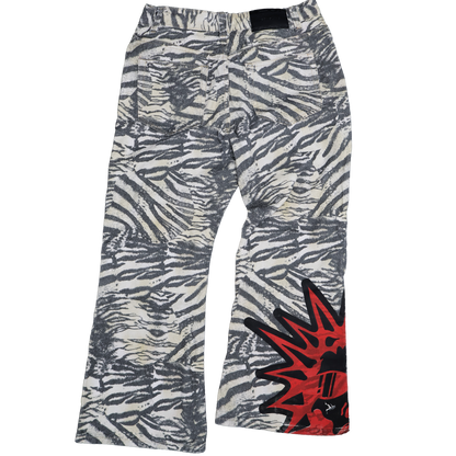 ZEBRA SEXCLUSIVE